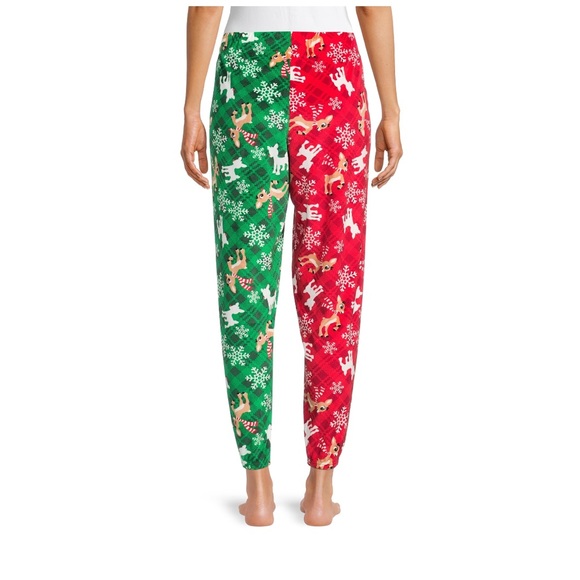 Rudolph women’s fleece joggers with pockets. New with tags. - Picture 4 of 5